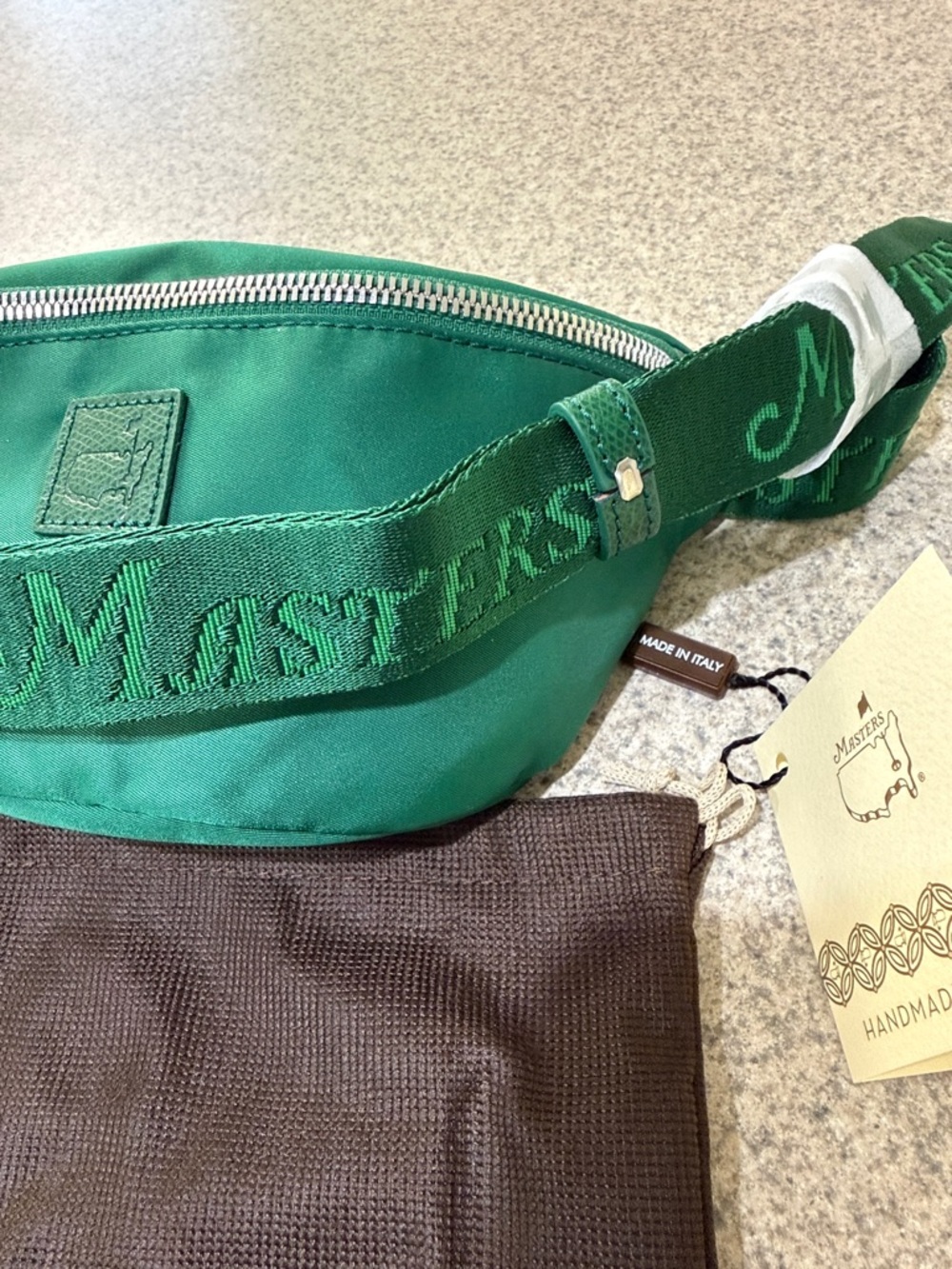 2026 Masters Tournament Belt Bag Green!!🔥🔥🔥 - Picture 15 of 16